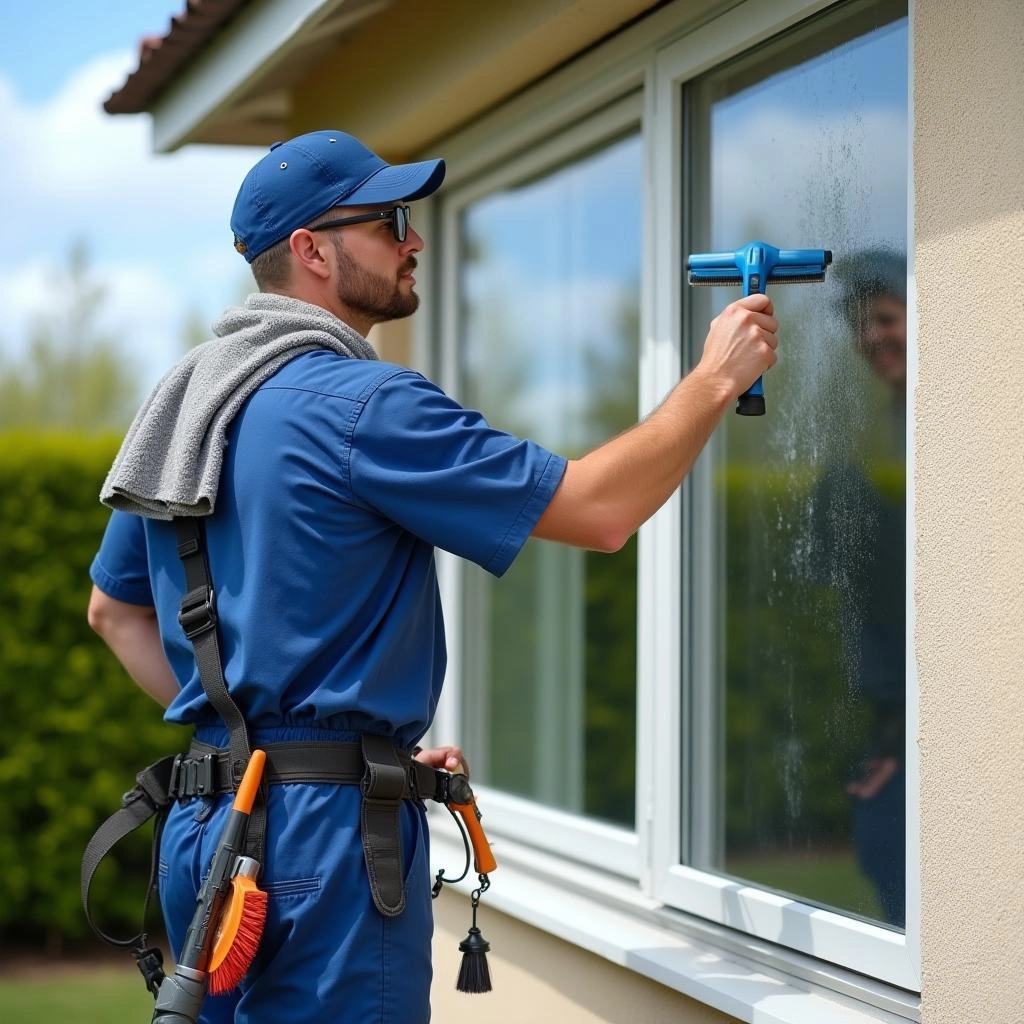 Fensterreinigung Firma