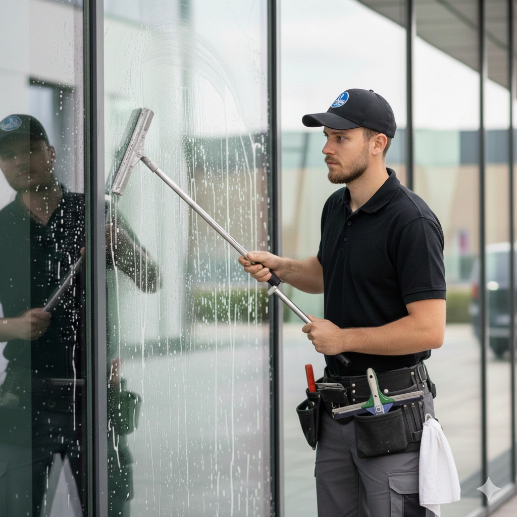 Industrie- & Lagerreinigung